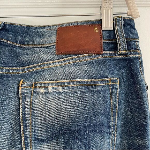 R13 Zip Skinny sz 26 - Picture 9 of 11